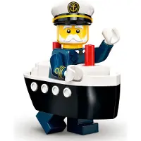 LEGO Série 23 : Capitaine de mer