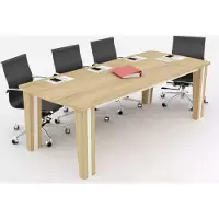 AEA Grande table en bois Tables de réunion de luxe Table de conférence Mobilier de bureau Moderne