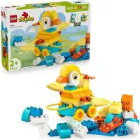 LEGO DUPLO Ma Ville Animaux Sur Roues 3-En-1, Jeu De Construction, 58 Pièces, Dès 2 Ans, Chien