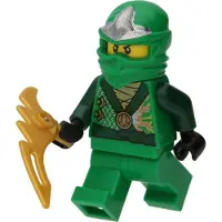 LEGO Ninjago : Lloyd avec une épée en or