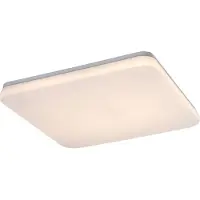 Rabalux 77136 Plafonniers pour l'extérieur Lowar LED 36 plastique plastique blanc