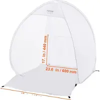 OEM Protection contre la peinture en aérosol VEVOR, installation rapide, intérieur spacieux ,60x60x70 pouces