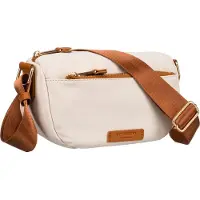 Peterson Sac à main femme en nylon marron et beige -