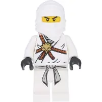 LEGO Ninjago : Zane (Les armes d'or)