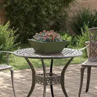 Prolenta Maison Exclusive - Jardinière Olive Vert 40 x 40 x 15 cm