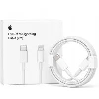 Apple 2m Lightning vers USB-C câble de charge pour iPhone 14 13 12 11 Pro Max iPad AirPods