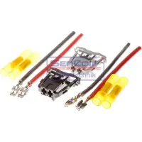 SENCOM Kit de réparation de câble, chauffage habitacle 503090-S
