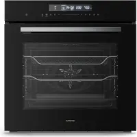 Klarstein Airjet Four Encastrable 72L - Chaleur Tournante, Friteuse à Air Chaud, 13 Modes, Classe A++, Nettoyage Émaillé, Minuterie, Sécurité Enfant, Four Électrique Encastrable, Noir
