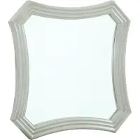 AEA Miroir de salle de bain miroir de salle de bain 80*80cm miroir suspendu en verre miroir mural Nouveau