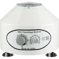 StarTech.com Centrifugeuse de laboratoire - Modèle de table - 4 000 tr/min - 6 × 20 ml - Minuterie 0–60 min - 25 W - Prise européenne - Pour plasma et échantillons sanguins