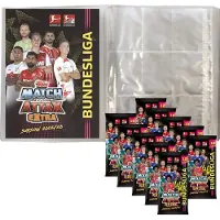 Topps Match Attax EXTRA 2022/23 - 1 pochette vide + 10 boosters