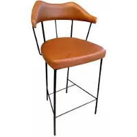 AEA Barhocker Tresenhocker Barstuhl Bistrohocker Lehnstuhl Hocker mit Rücklehne