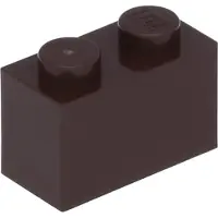 LEGO 100 pièces 3004 Brick 1x2 Part Basic bricks 100 Dark Brown