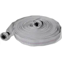 Syfax Tuyau d'incendie plat 20 m avec raccords D-Storz 1 pouce