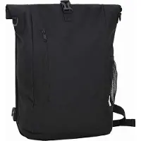 Syfax Sac à vélo Noir 31 x 13 x 58 cm Polyester