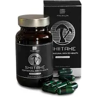 NGS Shiitake Premium - Avec champignons shiitake, antioxydants & micronutriments (30 gélules)