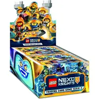 LEGO Nexo Knights 2 - Cartes à collectionner - 1 présentoir (50 boosters) - Deutsch
