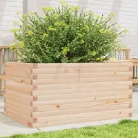Prolenta Maison Exclusive - Jardinière 90x60x46 cm bois de pin massif