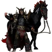 Mcfarlane Toys Figurka Akcji 2-Pak Spawn: Bloodaxe z Koniem 18 cm -