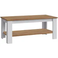 Mirjan 24 Table basse ALZEY 2 – pin andersen / chêne lefkas foncé