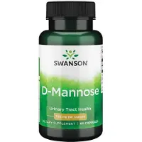 Sonstiges D-Mannose 700 mg 60 gélules Swanson Health Products
