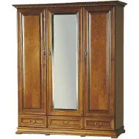 AEA Armoires classiques Armoire Penderie Massive Nouveau Italy R-3D