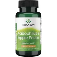 Sonstiges Acidophilus & Pectine de pomme 90 gélules Swanson Health Products