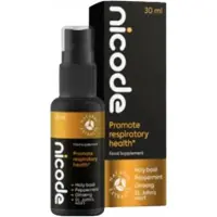 NGS Nicode - spray pour la dépendance à la nicotine