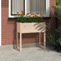 Prolenta Maison Exclusive - Bac à plantes 78x40x81 cm en bois massif de pin