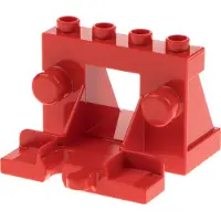 LEGO 1x Duplo Chemin de fer Butoir train 4x4 rouge Arrêt 6219464 35967