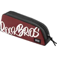 RockBros Sacoche de tube supérieur Sacoche de vélo résistante à l'usure pour VTT 0,8L rouge brique