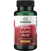 Sonstiges Acide alpha-lipoïque 100 mg 120 gélules Swanson Health Products
