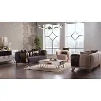 Xl Moebel Gmbh Prestigeträchtige 3+3+1 Wohnzimmer Garnitur Wohnzimmer set zwei Sofas und sessel