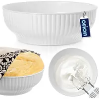 Orion Bol de cuisine Bol blanc 28 cm 4 L