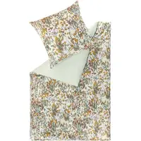 Schöner Wohnen Kollektion Collection SCHÖNER WOHNEN Linge de lit en satin SATIN Mint 140 x 200 cm