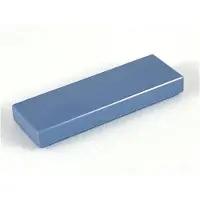 LEGO 1x3 carreaux 63864 - 50 pièces bleu sable