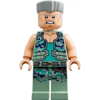 LEGO Avatar : Colonel Miles Quaritch