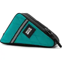 RockBros Sacoche de vélo petite sacoche à outils sacoche de cadre portabilité pour Brompton 0,3L bleu