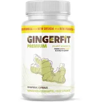 Glory Products OÜ Gingerfit Premium Capsules | ton partenaire fiable | dans la grande maxi-boîte | contenu 60 capsules