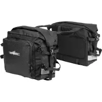 OEM Sacoche latérale de moto, capacité 50L, tissu Oxford imperméable, 2 pièces