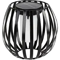 Rabalux Noir Lampe solaire de jardin à LED Savoca 1W 77167