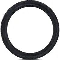 Sun baby Pneu de vélo pour enfants 47-305 16", 16x1.75 Kids Bike Tire, mélange de caoutchouc de haute qualité (16 pouces, noir)