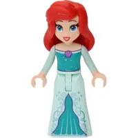 LEGO Disney : Arelle avec des jambes, en robe de bal