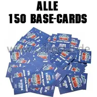 Topps FA1 - Spar 8 - TOUTES les 150 cartes de base - Allemand - Star Wars Force Attax - SERIE 1 (2010)