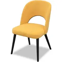 JV Möbel Chaise de salle à manger design rembourrée bois JVmoebel