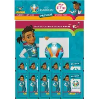Panini - EURO 2020 Preview - Autocollant de collection - 1 starter pack
