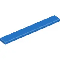 LEGO 250 pièces , pièce c. 4162, bleu (blue)