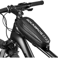RockBros Sacoche de cadre étanche Sacoche de vélo Sacoche de tube supérieur Sacoche à outils M 1.1L