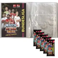 Topps Match Attax EXTRA 2022/23 - 1 pochette vide + 5 boosters