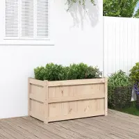Prolenta Maison Exclusive - Bac à plantes 90x50x50 cm en pin massif